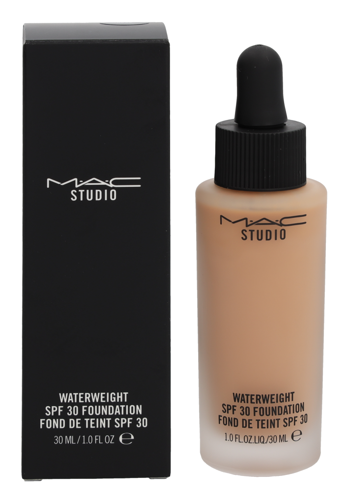 MAC Studio Waterweight makiažo pagrindas SPF30, 30 ml