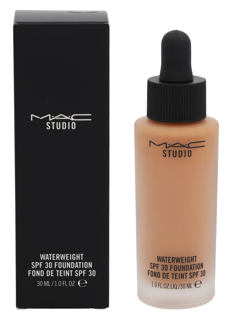 MAC Studio Waterweight Foundation SPF30, 30 ml