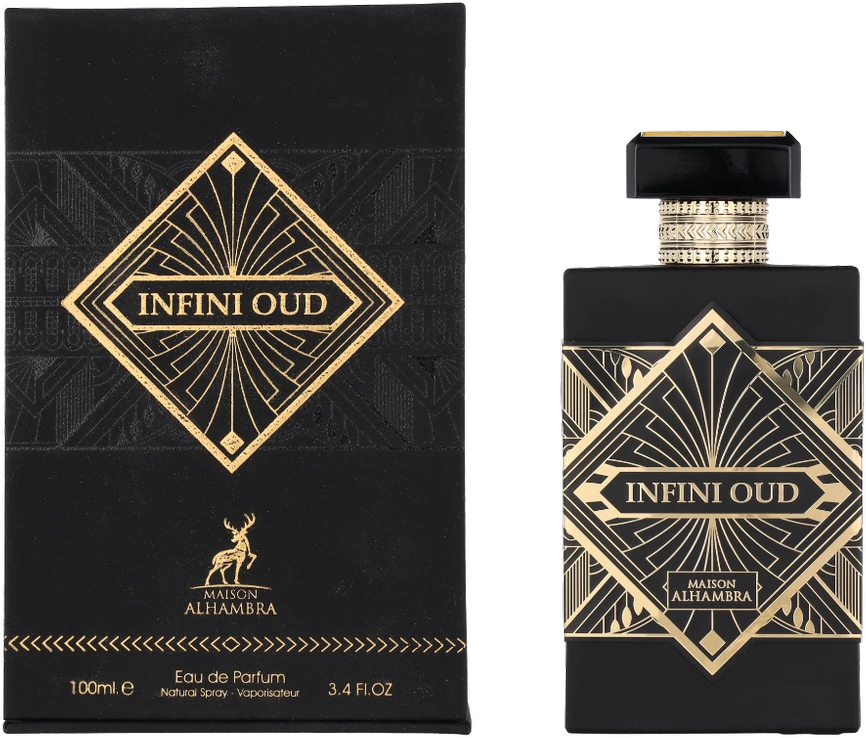 Maison Alhambra Infini Oud EDP parfumuotas vanduo Unisex, 100 ml