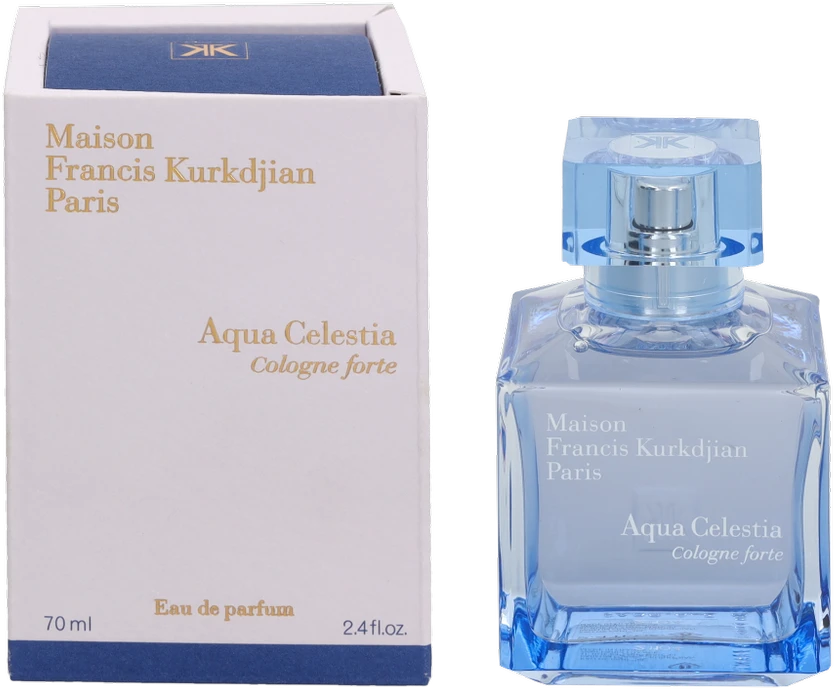Maison Francis Kurkdjian Aqua Celestia Cologne Forte EDP parfumuotas vanduo unisex, 70 ml