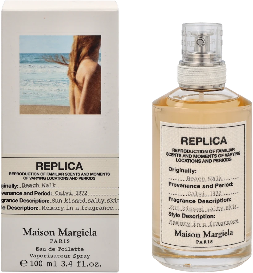 Maison Margiela Replica Beach Walk EDT tualetinis vanduo moterims, 100 ml