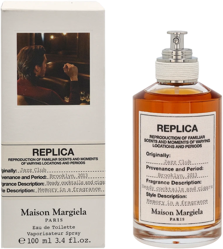 Maison Margiela Replica Jazz Club EDT tualetinis vanduo vyrams, 100 ml