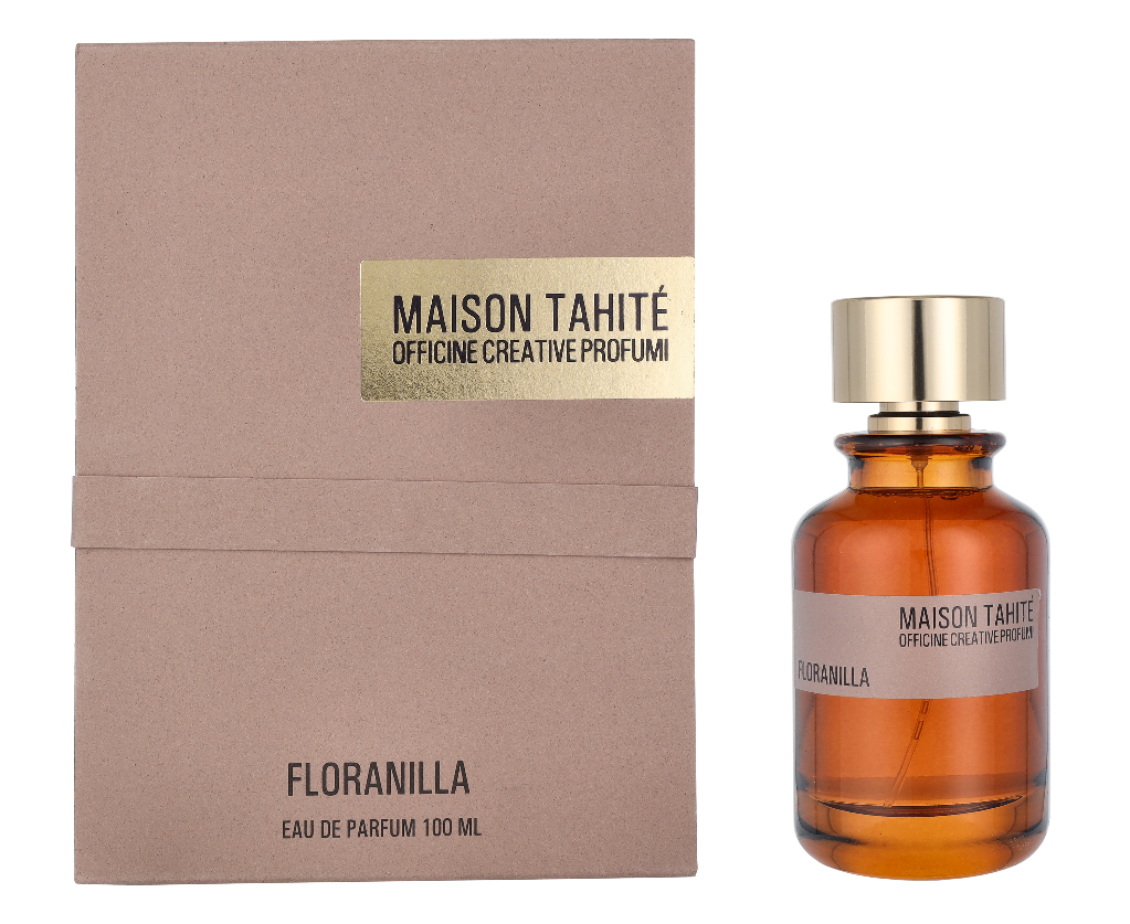 Maison Tahite Floranilla EDP parfumuotas vanduo, 100 ml
