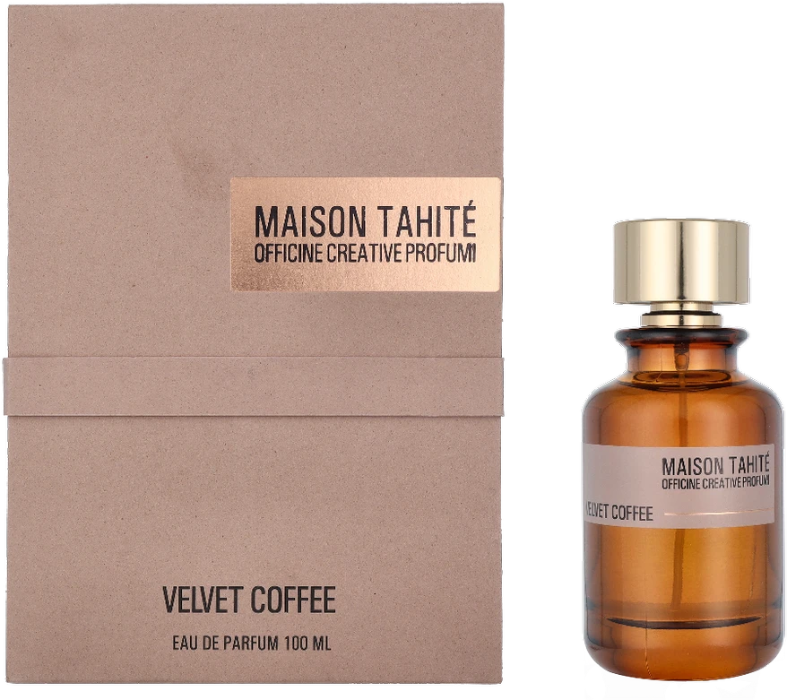 Maison Tahite Velvet Coffee EDP parfumuotas vanduo, 100 ml
