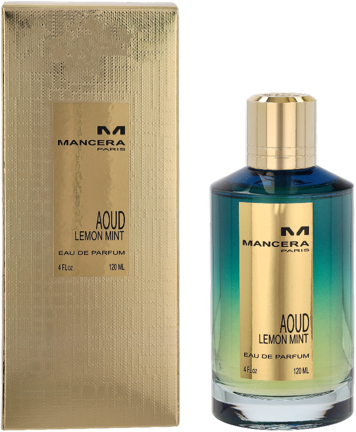 MANCERA Aoud Lemon Mint EDP parfumuotas vanduo Unisex, 120 ml