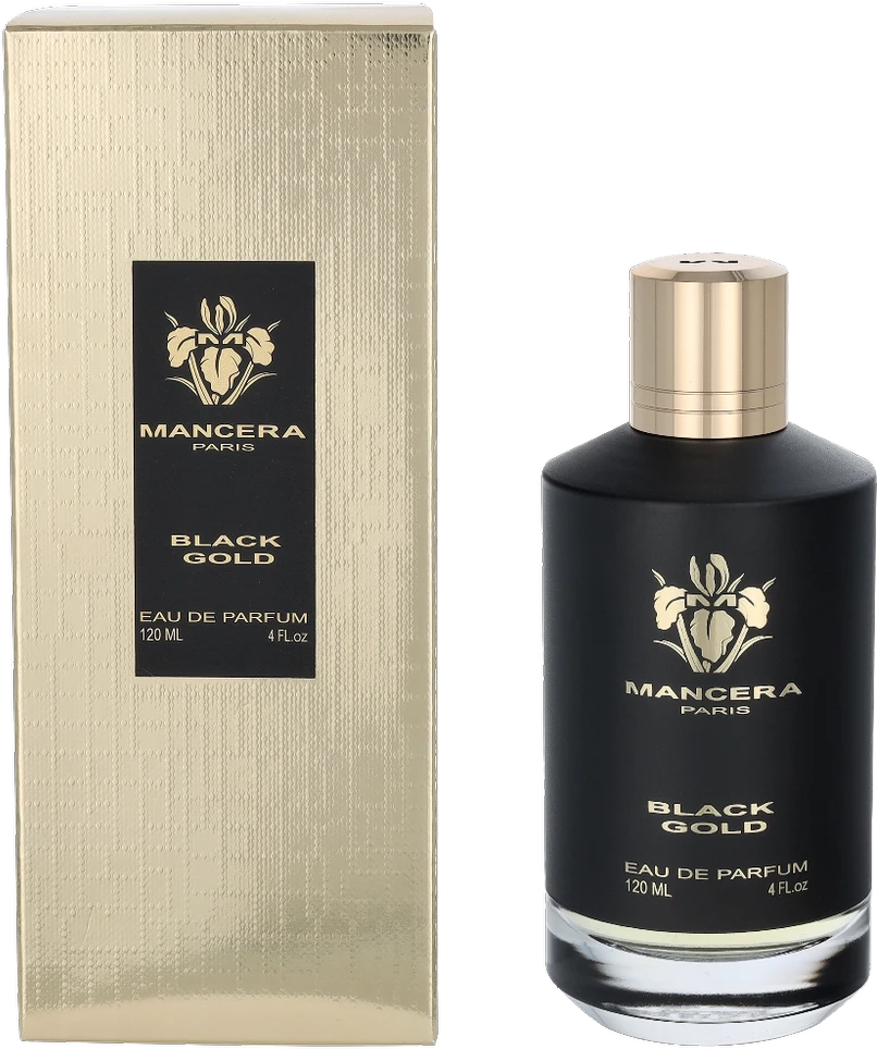 Mancera Juodas Gold EDP parfumuotas vanduo vyrams, 120 ml