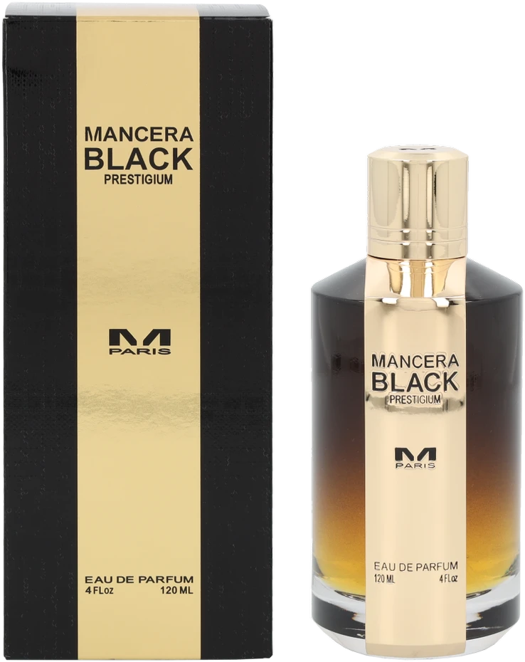 MANCERA Prestigium Juodas EDP parfumuotas vanduo Unisex, 120 ml