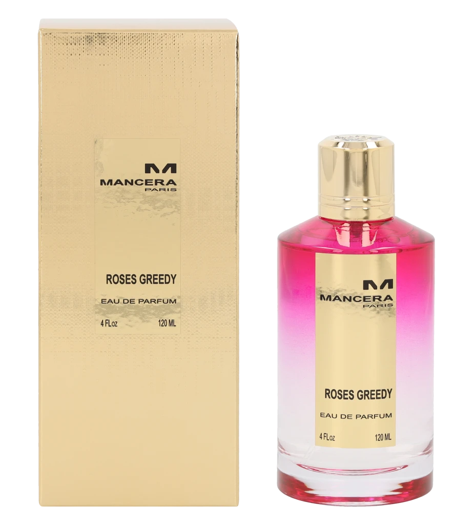 MANCERA Roses Greedy EDP parfumuotas vanduo Unisex, 120 ml