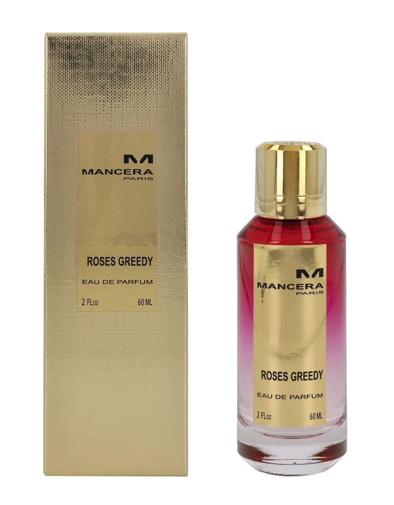 Mancera Roses Greedy EDP parfumuotas vanduo Unisex, 60 ml