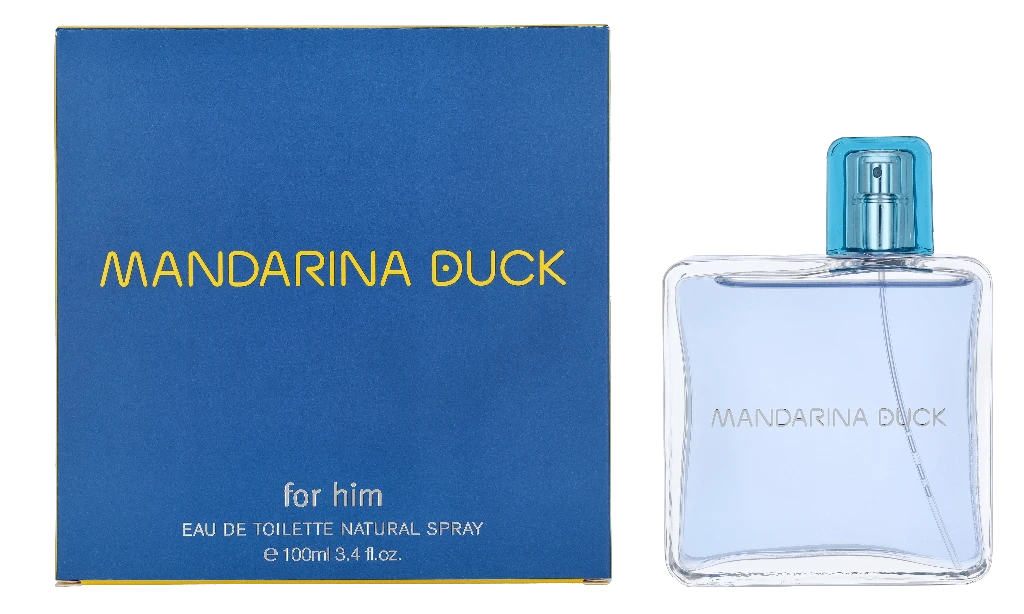 Mandarina Duck For Him tualetinis vanduo purškiklis 100ml