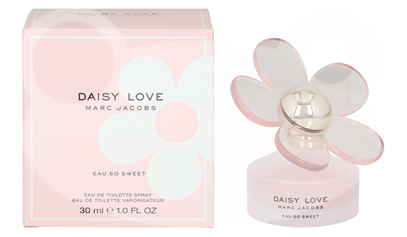 Marc Jacobs Daisy Love Eau So Sweet EDT tualetinis vanduo moterims, 30 ml