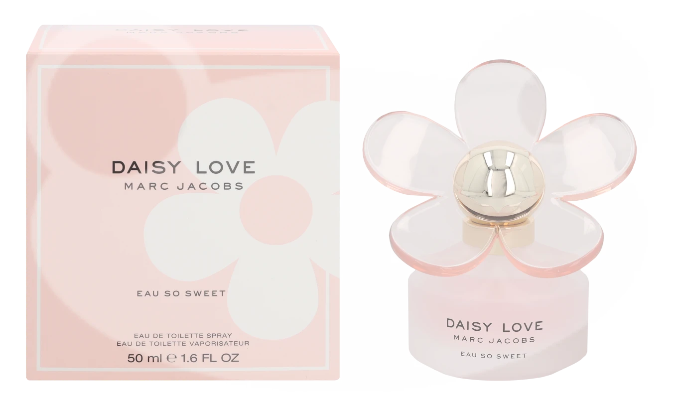 Marc Jacobs Daisy Love Eau So Sweet EDT tualetinis vanduo moterims, 50 ml