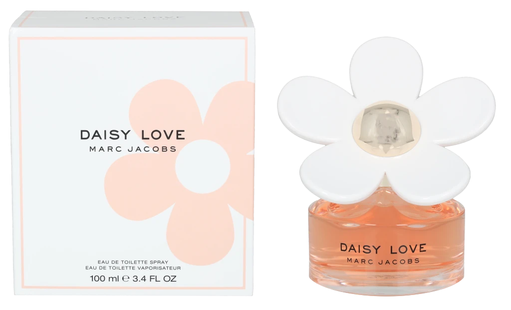 Marc Jacobs Daisy Love EDT tualetinis vanduo moterims, 100 ml