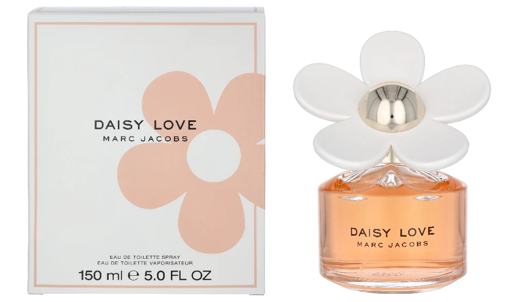 Marc Jacobs Daisy Love EDT tualetinis vanduo moterims, 150 ml