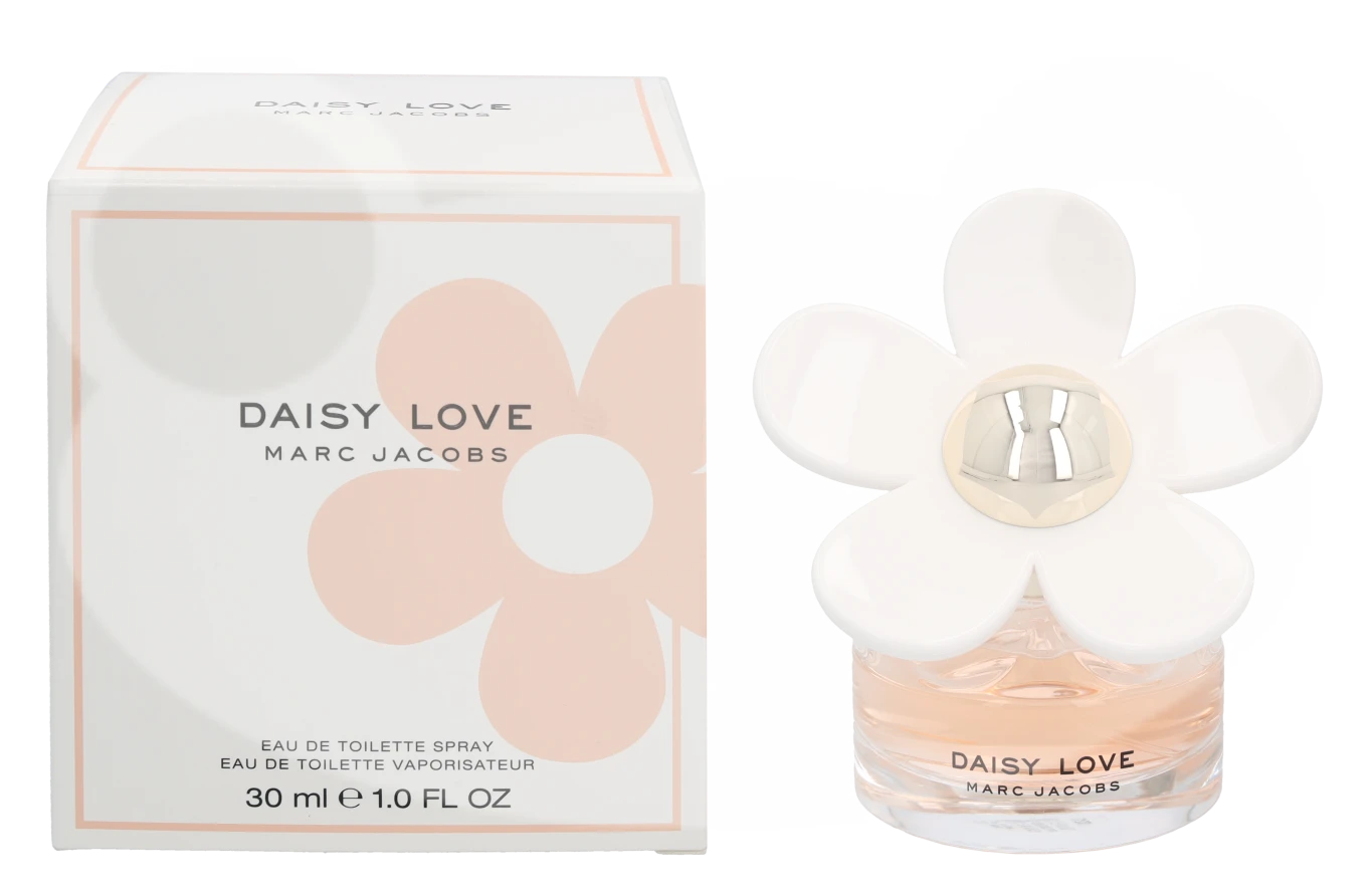 Marc Jacobs Daisy Love EDT tualetinis vanduo moterims, 30 ml