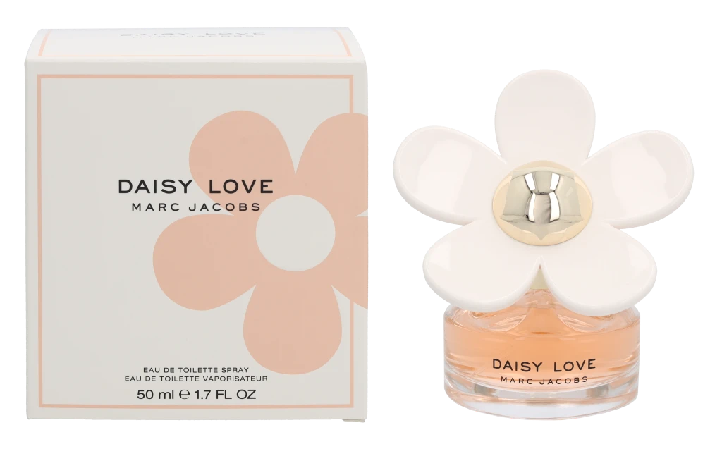 Marc Jacobs Daisy Love EDT tualetinis vanduo moterims, 50 ml