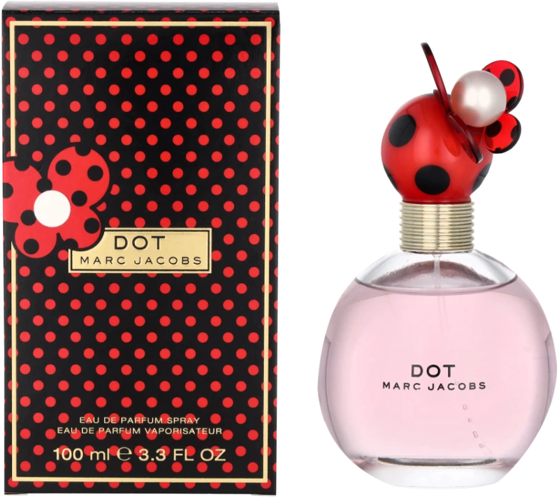 Kvepalai moterims Marc Jacobs Dot EDP, 100 ml