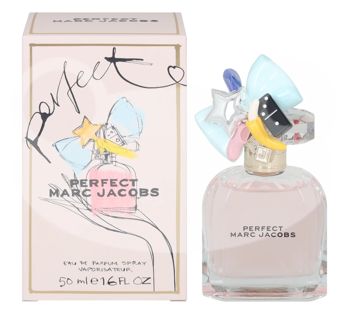 Marc Jacobs Perfect EDP parfumuotas vanduo unisex, 50 ml