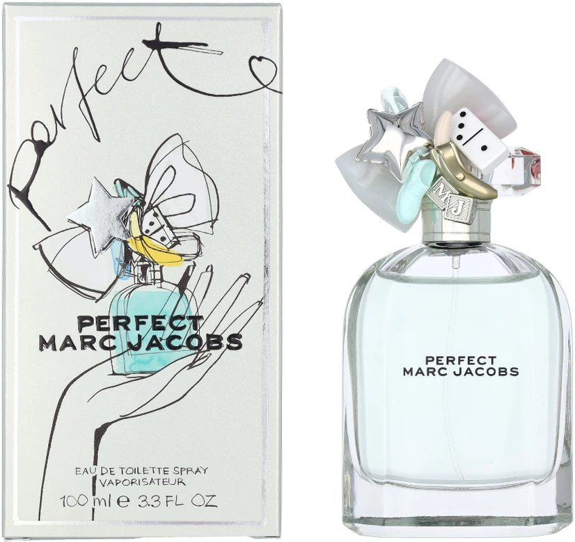 Marc Jacobs Perfect EDT tualetinis vanduo moterims, 100 ml