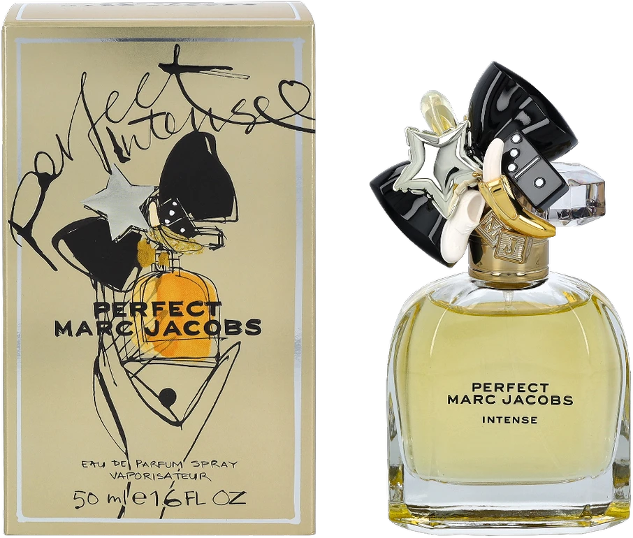 Marc Jacobs Perfect Intense EDP parfumuotas vanduo moterims, 50 ml