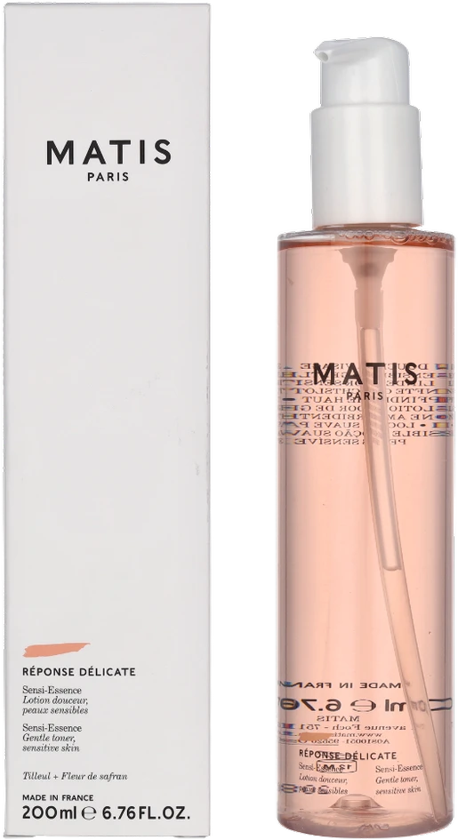 Matis Reponse Delicate Sensidemak-Essence veido tonikas jautriai odai, 200 ml