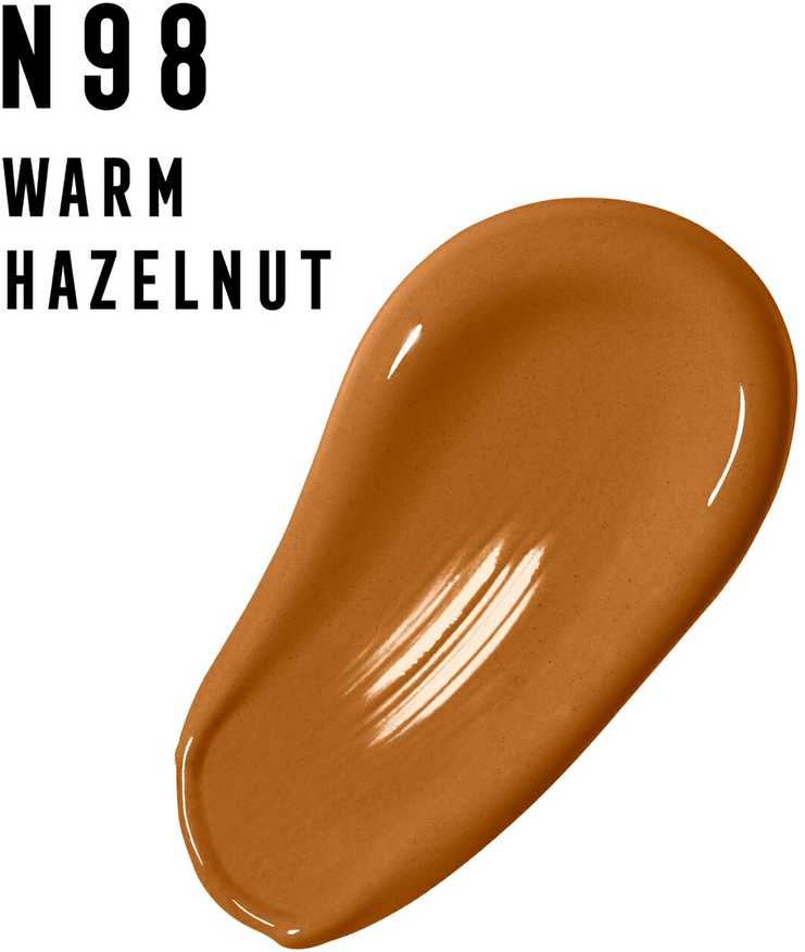 Max Factor Facefinity All Day Flawless makiažo pagrindas moterims 30 ml, spalva: W98 Warm Hazelnut
