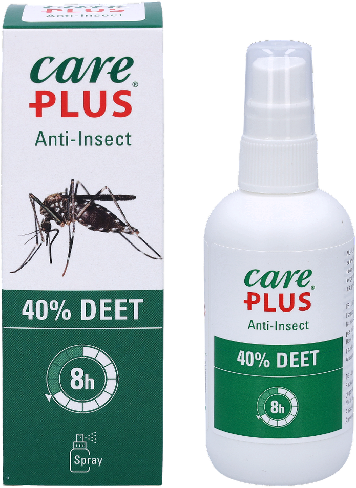 Care Plus CarePlus Anti-Insect Deet 40% 100ml priemonė nuo erkių ir uodų