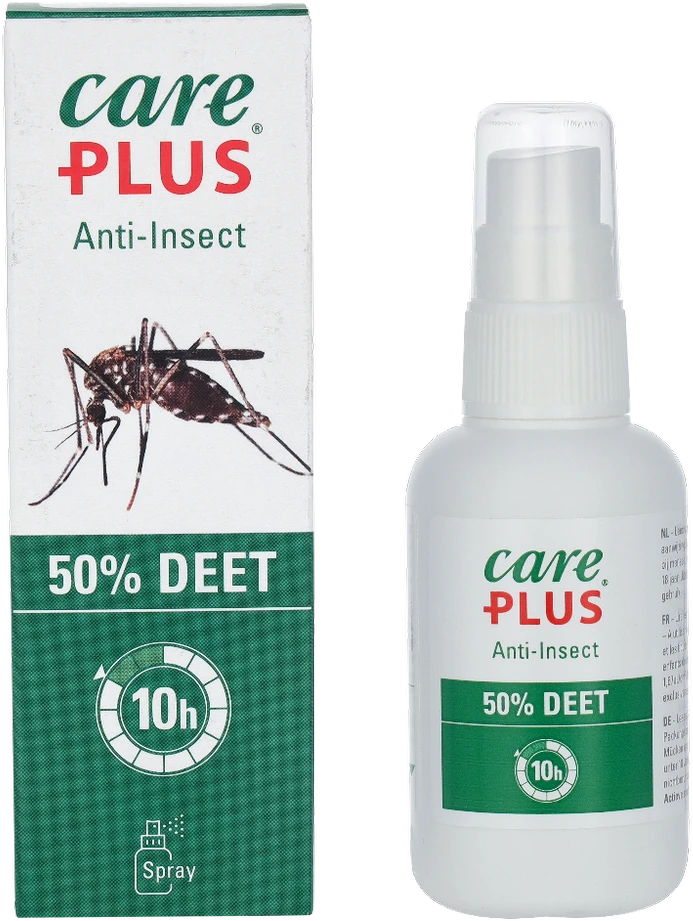 Medical Care Plus CarePlus Anti-Insect Deet 50% 60ml priemonė nuo erkių ir uodų