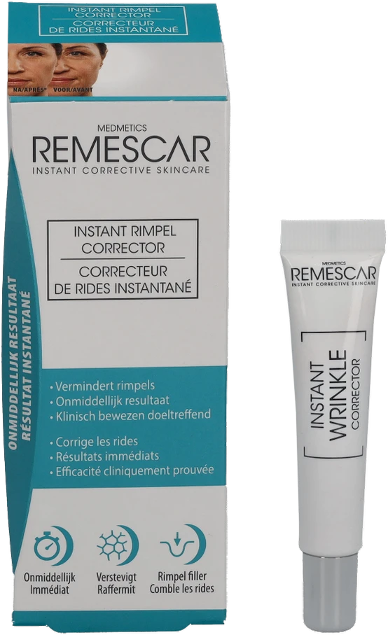 "Remescar" raukšlių korektorius 8ml