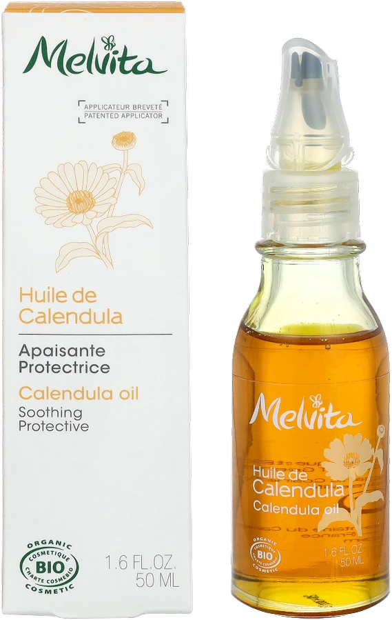 Melvita Calendula Oil, 50 ml