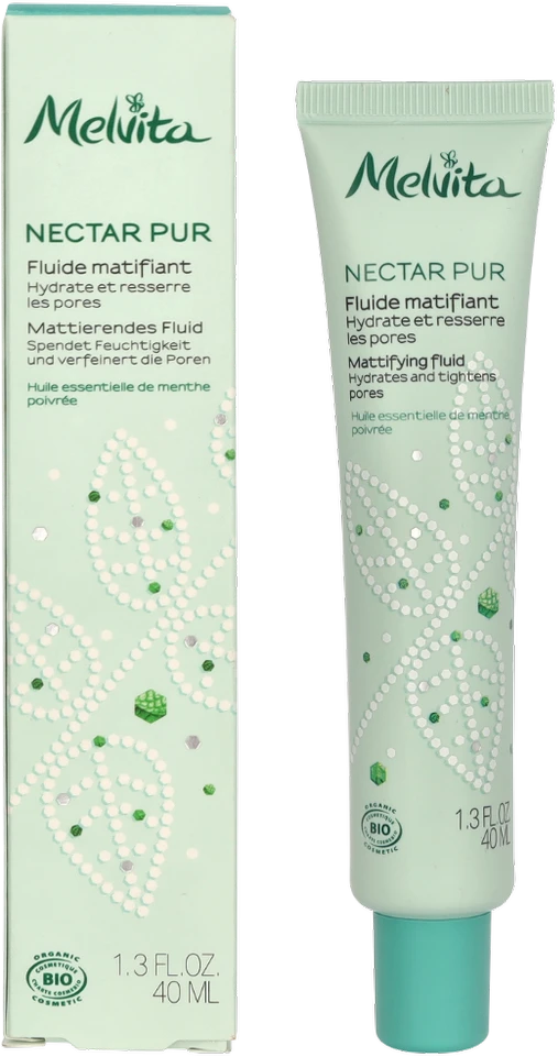 Melvita Nectar Pur Matifying Fluid, 40 ml