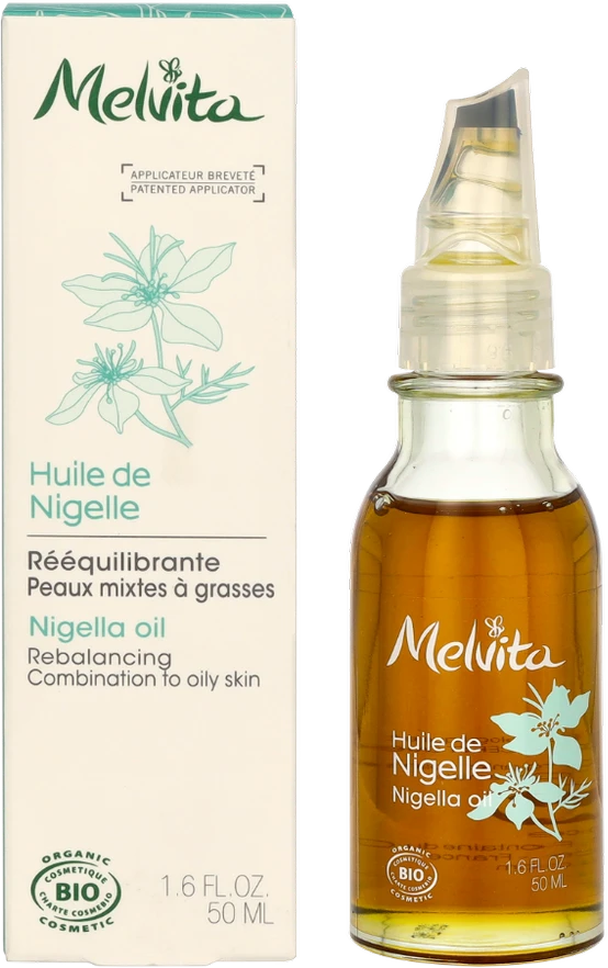 Melvita Nigella Oil, 50 ml