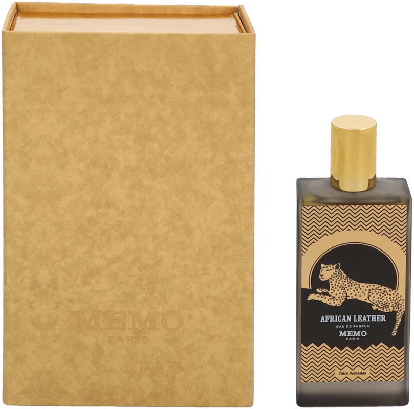 Unisex kvepalai Memo African Leather EDP, 75 ml