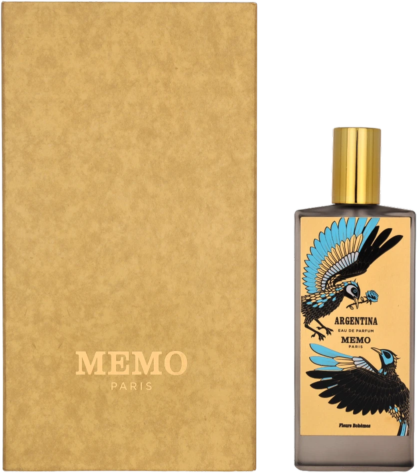 Memo Paris Art Land - Argentina EDP parfumuotas vanduo unisex, 75 ml