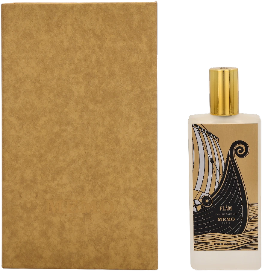 Memo Paris Graines Vagabondes - Flam EDP parfumuotas vanduo unisex, 75 ml