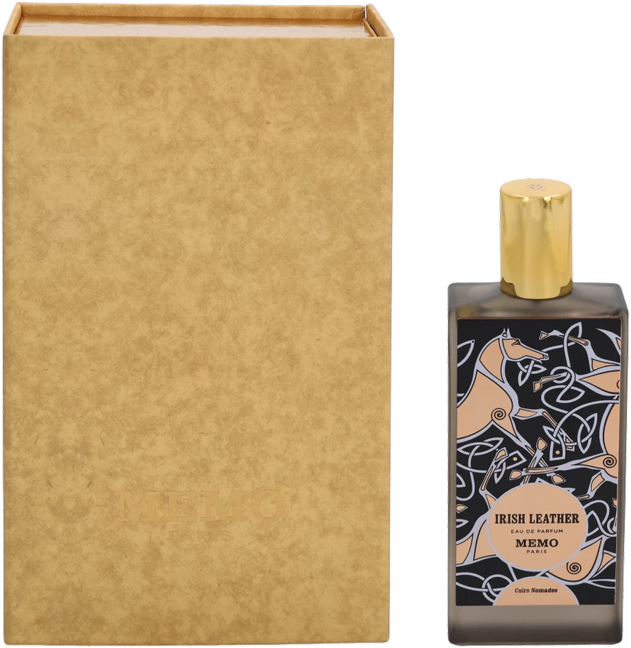 Memo Paris Memo Irish Leather EDP parfumuotas vanduo Unisex, 75 ml