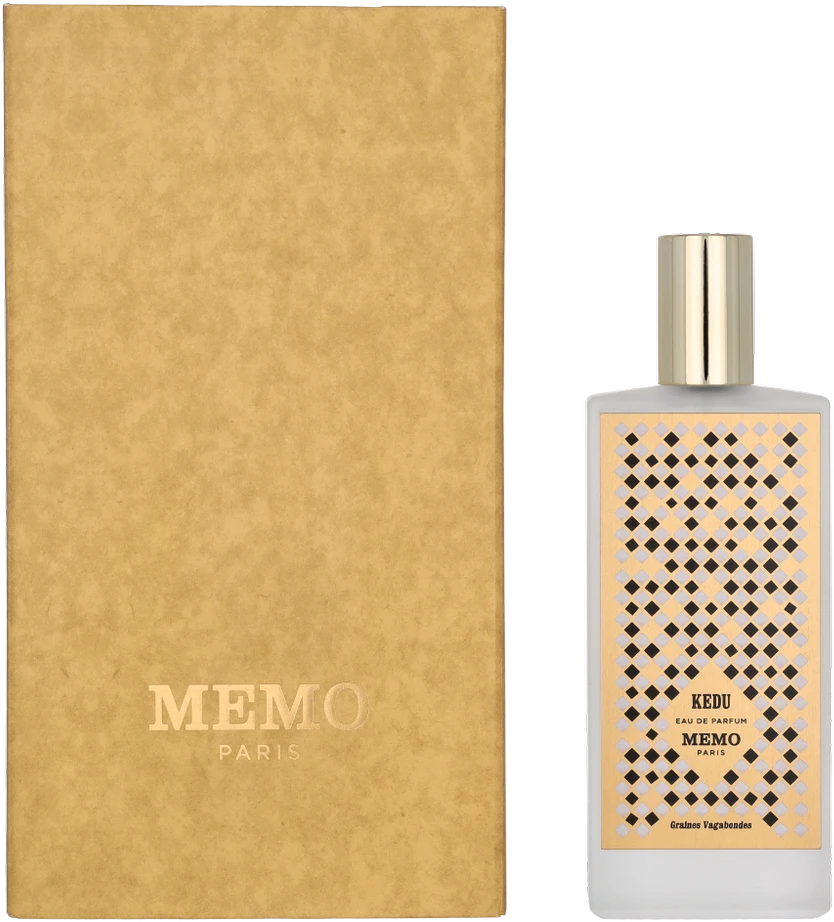 Memo Paris Graines Vagabondes - Kedu EDP parfumuotas vanduo unisex, 75 ml