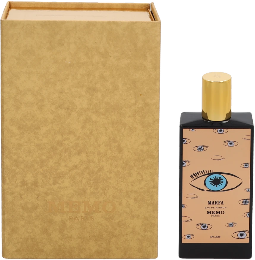 Memo Paris Memo Marfa EDP parfumuotas vanduo Unisex, 75 ml