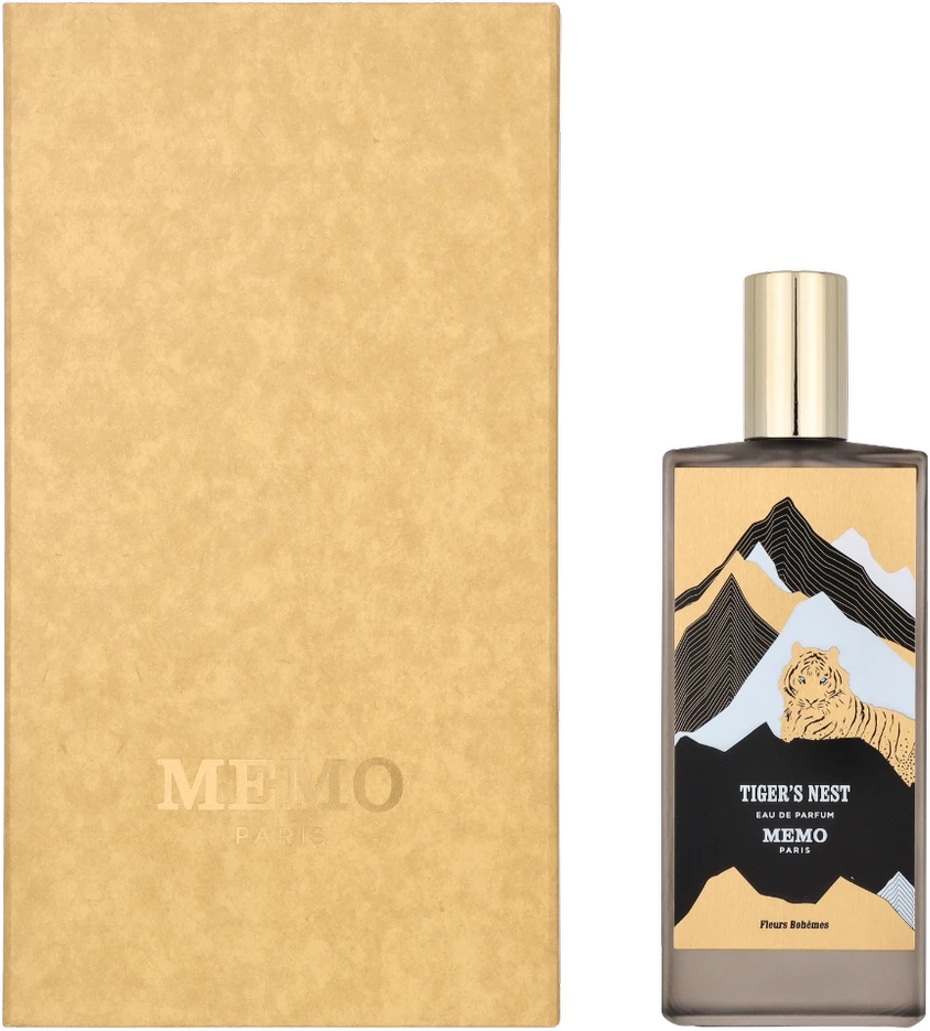 Memo Paris Memo Tiger’s Nest EDP parfumuotas vanduo unisex, 75 ml