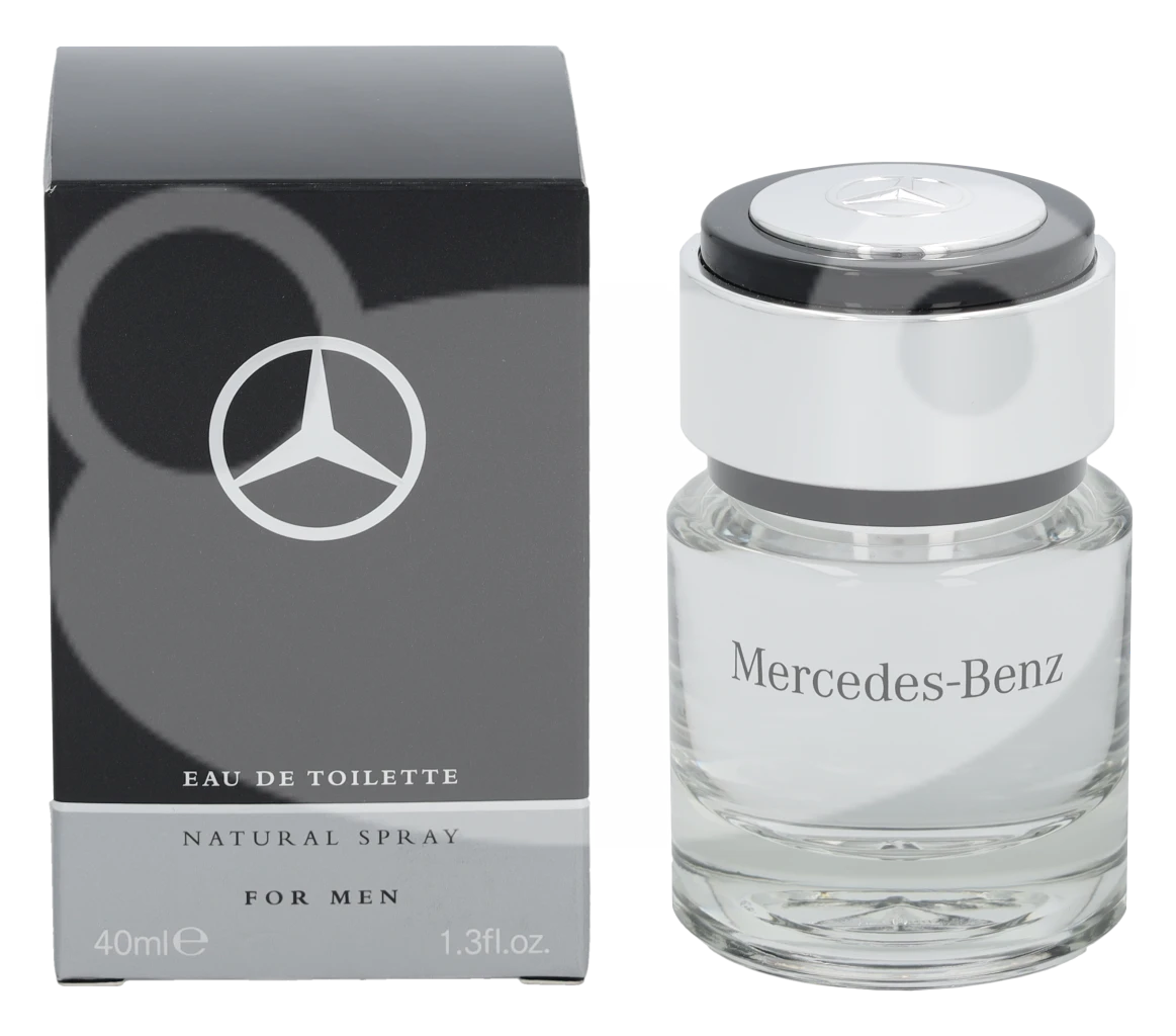 Mercedes-Benz Mercedes-Benz For Men EDT tualetinis vanduo vyrams, 40 ml
