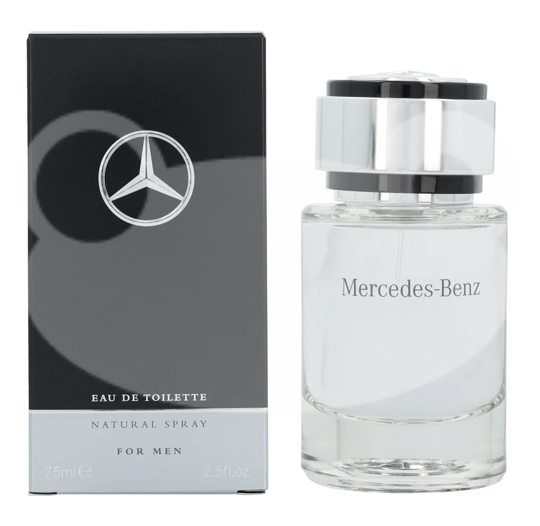 MERCEDES - BENZ tualetinis vanduo vyrams, 75 ml