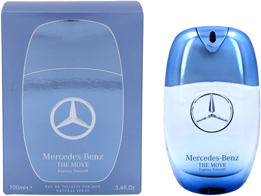 Mercedes-Benz The Move Express Yourself EDT tualetinis vanduo vyrams, 100 ml