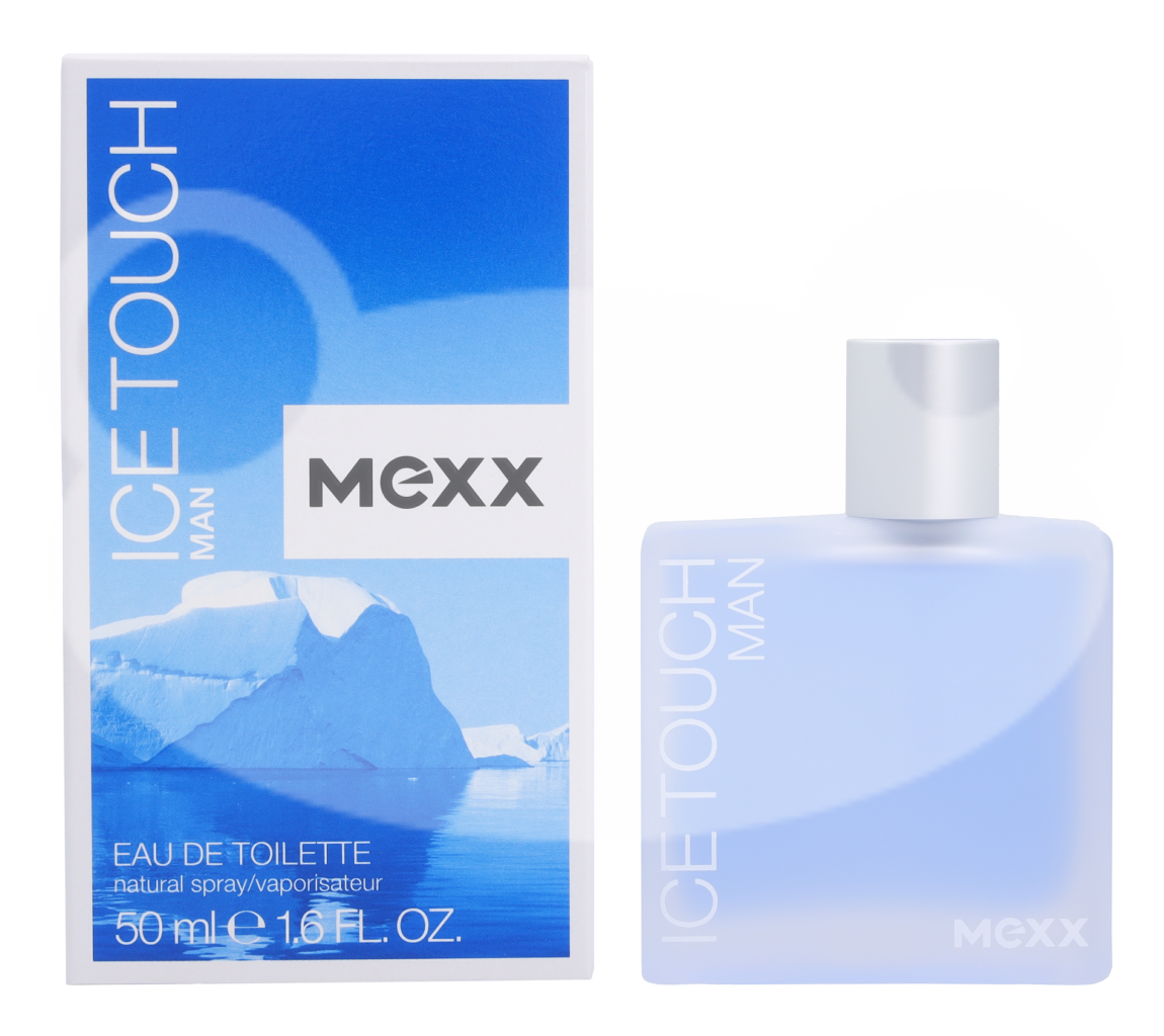 Mexx Ice Touch Man tualetinio vandens purškiklis 50ml