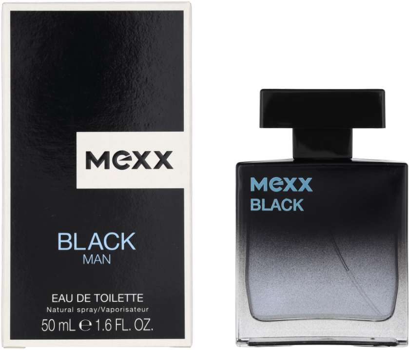 Mexx Juodas For Him EDT, 50ml