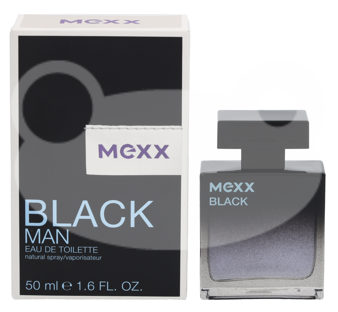 Kvepalai vyrams Mexx Black EDT, 50 ml