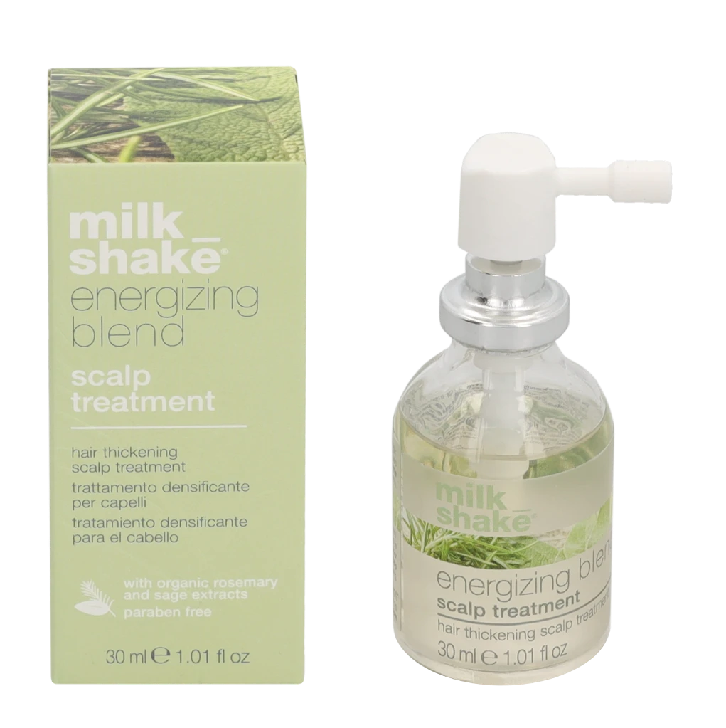 Plaukus tankinanti priemonė Milk Shake Energizing Blend Scalp Treatment 30 ml
