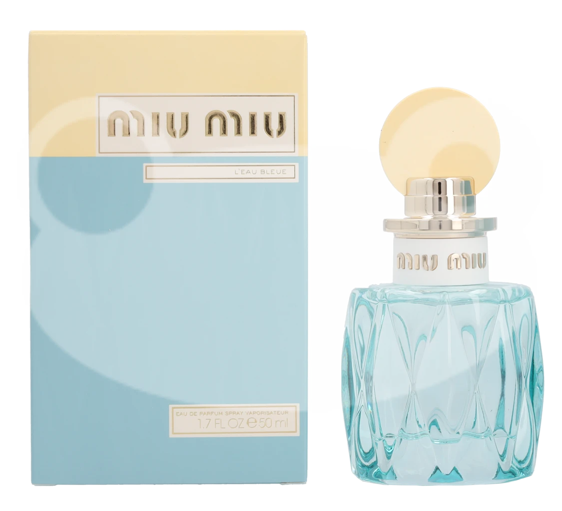 Miu Miu L'Eau Bleue Eau De Perfume Purškiklis, 50 ml
