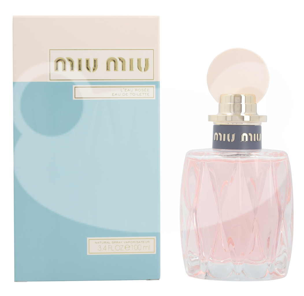 Miu Miu L'Eau Rosée EDT tualetinis vanduo moterims, 100 ml