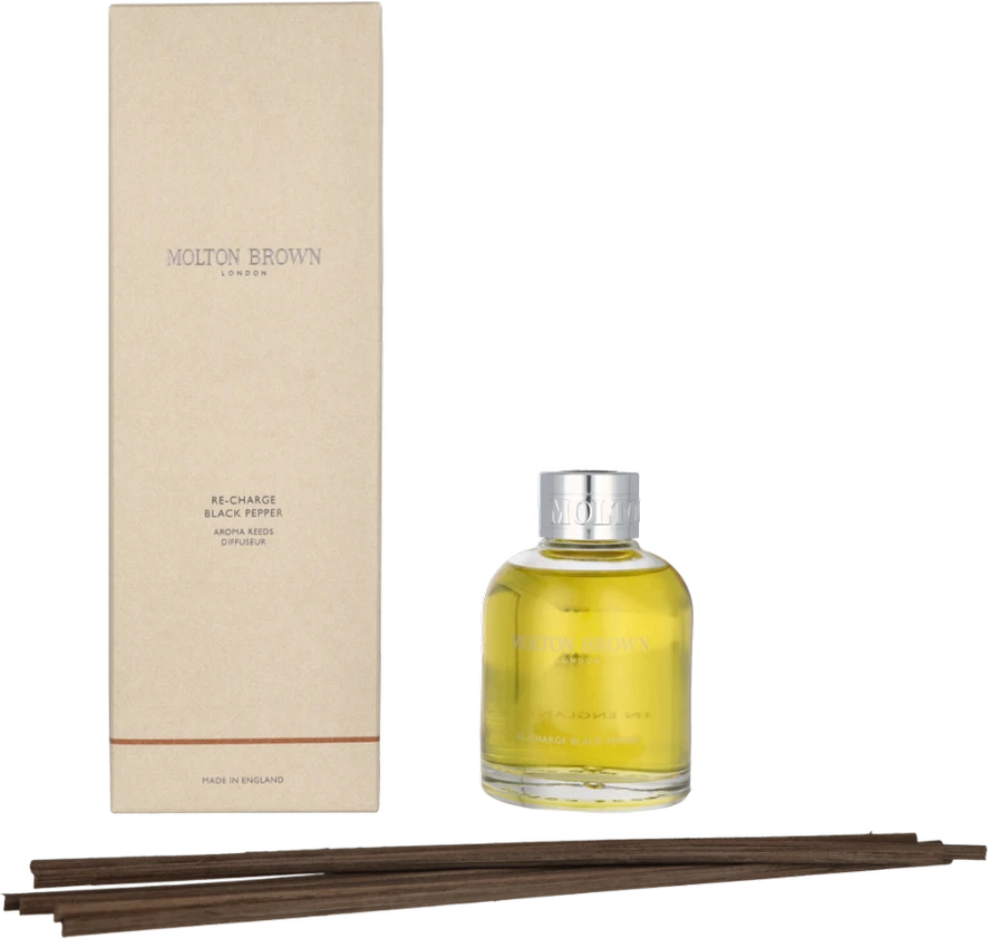 Molton Brown Juodas pipirų aromato lazdelės - papildymas, 150 ml
