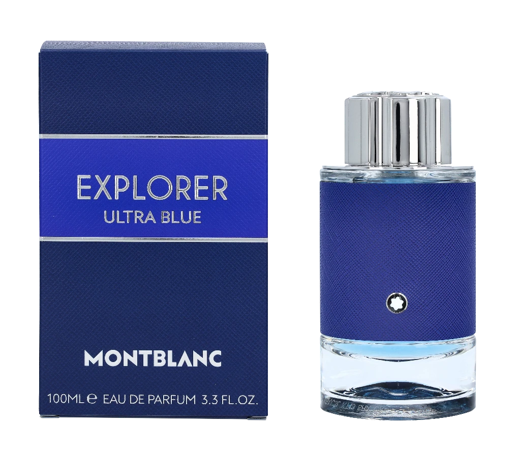 Kvepalai vyrams Mont Blanc Explorer Ultra Blue EDP, 100 ml